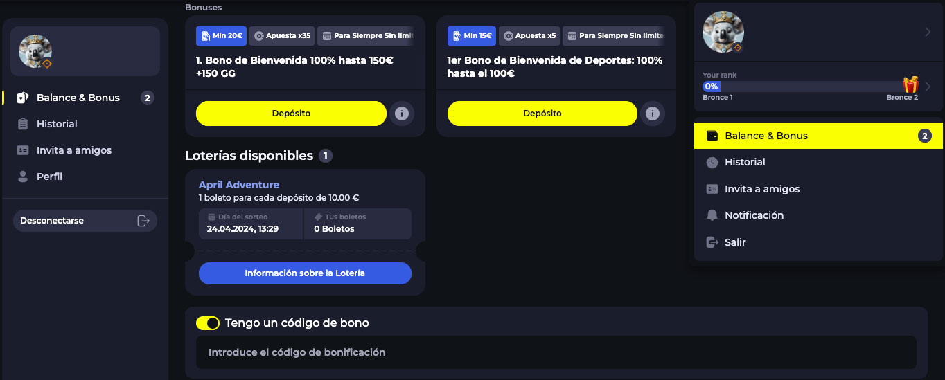 BDM Bet Cómo Reclamar Tus Bonos