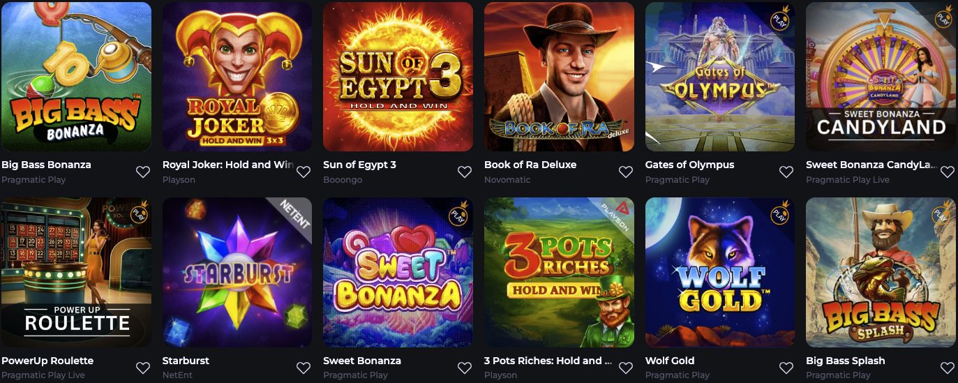 BDM Bet Los mejores juegos