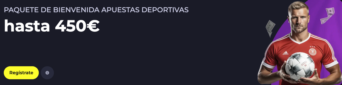 BDM Bet PAQUETE DE BIENVENIDA APUESTAS DEPORTIVAS